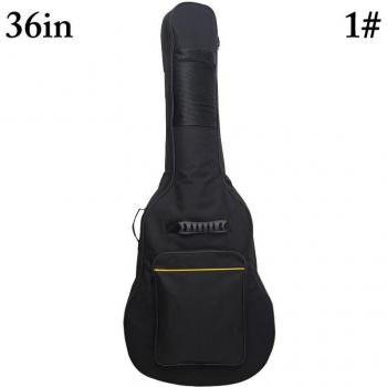 Mochila de tela Oxford para guitarra acústica 40/41 pulgadas