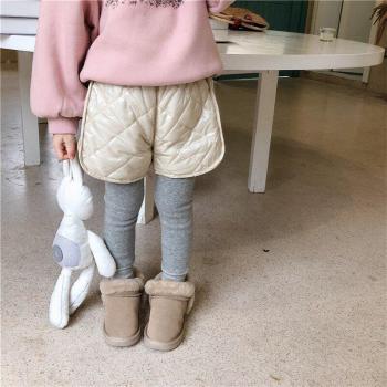 DFXD Dicke Baumwollshorts für den Winter