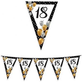 Bandierine di Compleanno 18 Anni