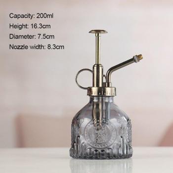 Bouteille de pulvérisation grande capacité en verre 200ML