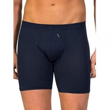 Boxers ciclistas ZD de algodón egipcio talla L en azul marino