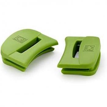 Eco‑Friendly Green Silicone Handles – 40 cm Kitchen Tool Set