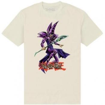 Camiseta Yu-Gi-Oh! Unisex El Mago Oscuro Talla M
