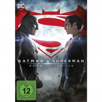 Batman v Superman: Dawn of Justice | DVD | Zustand gut