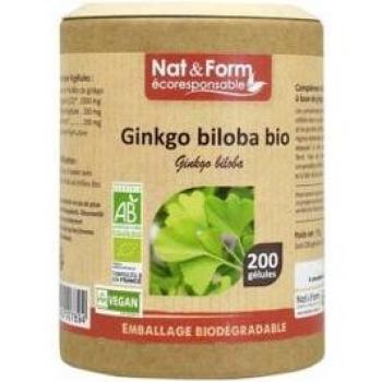 Gel Vegetal Eco Ginkgo Nat&Form 200ml