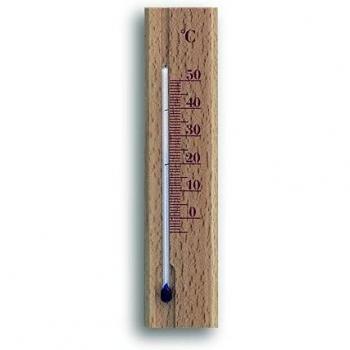 Thermomètre TFA en Hêtre