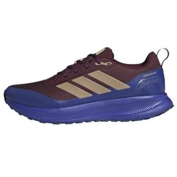 Trail Fusion Running Shoes – Adidas Runfalcon 5 TR (Maroon/Warm Sandstone)