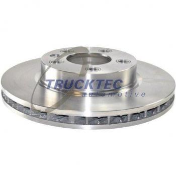 TRUCKTEC AUTOMOTIVE High-Performance Brake Disc 07.35.188