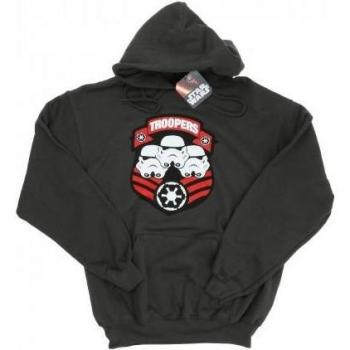 Sudadera Hombre Stormtrooper Gris Pastel