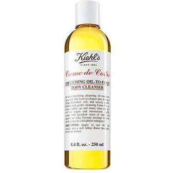Kiehl's Since 1851 Smoothing Oil-to-Foam Body Cleanser