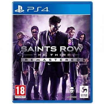 Saints Row The Third Remastered