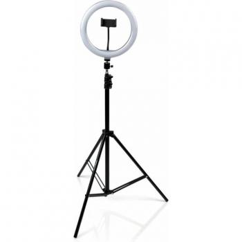 Gator Tripod Ring Light with Smartphone Clamp