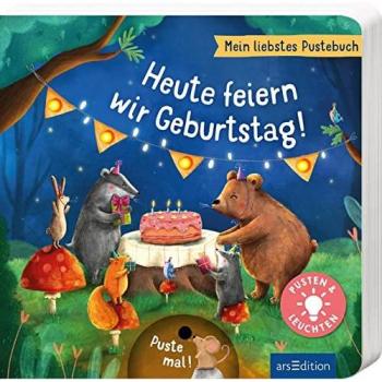 Mein liebstes Pustebuch