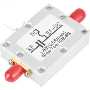 Microwave Coaxial Bias Tee 10MHz-6GHz