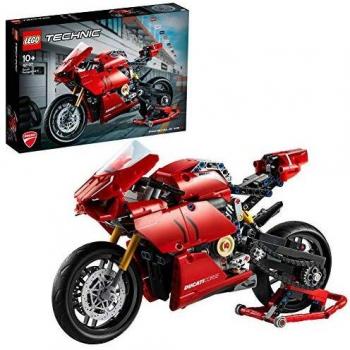 LEGO Technic 42107 Ducati Panigale V4 R, NEU & OVP