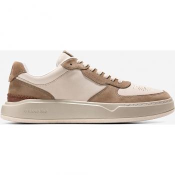 Sneaker Cole Haan Grandpro Crossover uomo Sand / Silver Lining / Irish Coffee EU 42