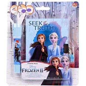 Frozen Dagboek met UV pen