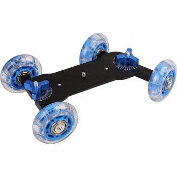 Mini Camera Slider with 22Lbs Load Capacity