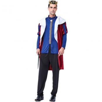 Retro Court Costume for Halloween