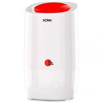 Humidificateur ultrasonique Solac HU1061 Air de Kyoto avec réservoir d'eau amovible et durée de fonctionnement maximale de 40 heures