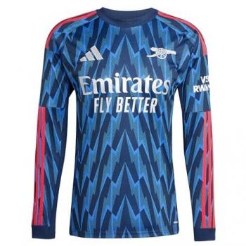 Arsenal FC 25/26 Jersey Deportivo Azul, Marino y Blanco Adidas