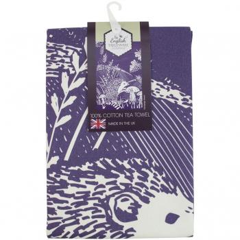 English Tableware Co. Hedgehogs Tea Towel