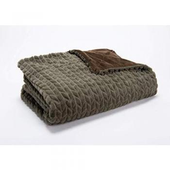 Plaid Kaki 130x170 cm