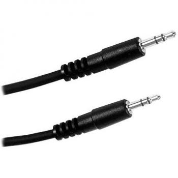 Cable de Conexión Estéreo Jack 3.5mm 0.8m