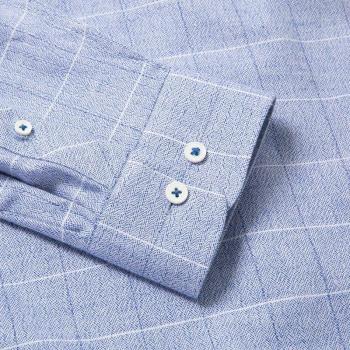 Camisa Social a Cuadros 10XL