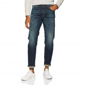 Jeans Straight SELECTED HOMME Slhstraight-Scott 6131 D.BLU