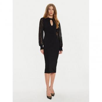 Abito in Pizzo & Maglia Twinset Nero XL