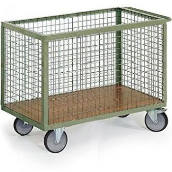 Protaurus Drahtwagen komplett geschlossen 1250x800mm