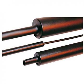 HellermannTyton Hochleistungs-Wärmschrumpfschlauch MA47-30/8-PO-X-BK 1M