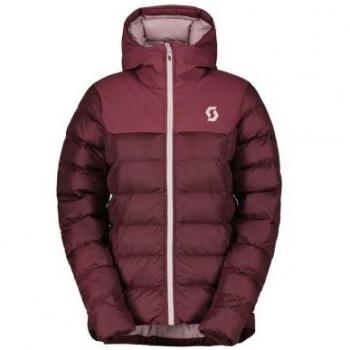 Giacca Donna Scott Insuloft Warm in Rosso Selvaggio