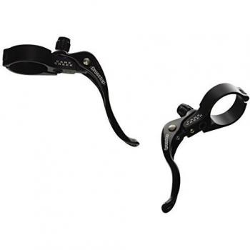 Cane Creek 31.8mm Clamp-Size Brake Levers, Color: Black
