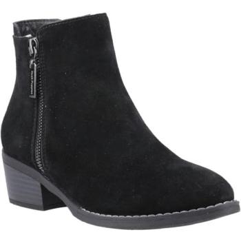 Hush Puppies Bottines Noires Ingrid avec Zip