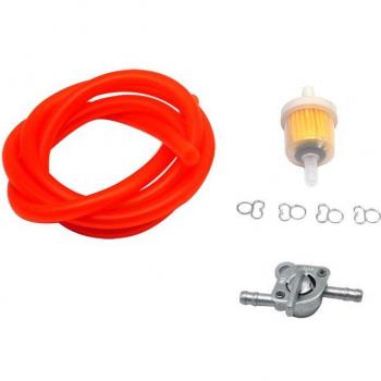 Kit Válvula Gasolina 6 mm con Lluvia y Filtro – Pit Dirt Quad Bike