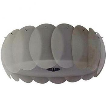 Netlighting Ovalino 8 Light Large Ceiling Flush Light