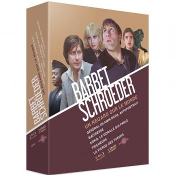 Coffret Barbet Schroeder : Un Regard sur Le Monde