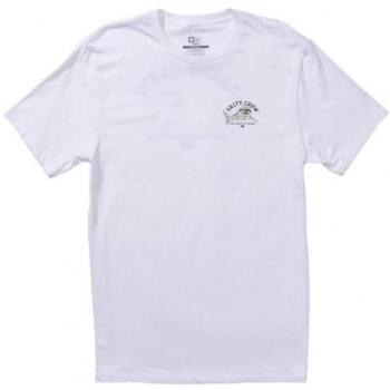 Salty Crew T‑shirt “Lurking” Bianco