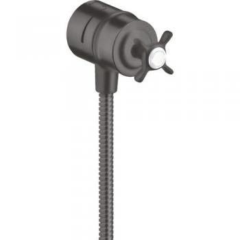 Robinet d’arrêt FixFit AXOR Montreux Hansgrohe, diamètre 15 mm, couleur bleu brossé