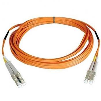Tripp Lite Duplex Multimode Optical Fiber Cable, LC to LC Connectors, 7 meters