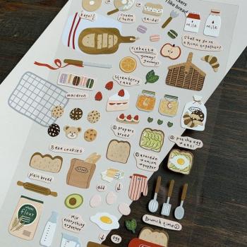 Koreaanse stijl scrapbooking stickers