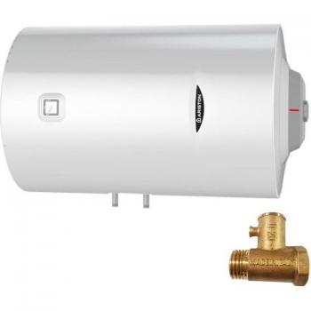 Ariston Pro R Evo Horizontal 80 L Elektro-Warmwasserbereiter (rechte Spule)