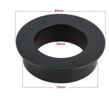 Video Microscope Camera 100X Monocular with C-Mount Lens and Ring Adapters