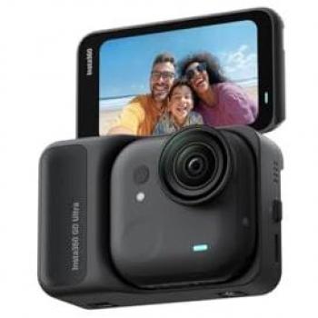 Insta360 GO Ultra – Wie neu, gebrauchter Zustand, Schwarz