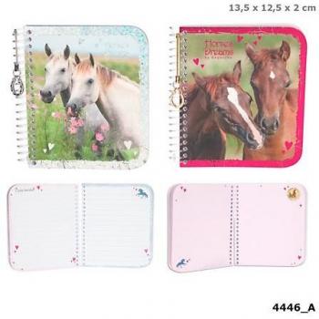 DEPESCHE HORSE DREAMS Handelsnotizbuch