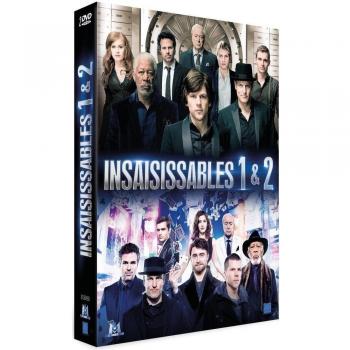 Pack DVD : Les Films Insaisissables 1 et 2
