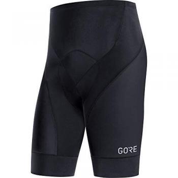 GOREWEAR C3 Herren Fahrradshorts mit Sitzpolster, Schwarz