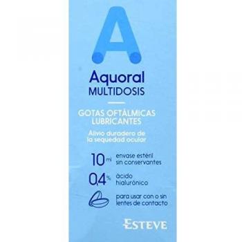 Aquoral Lubricating Eye Drops 10ml